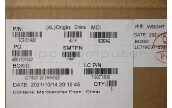 Lenovo 5CB1C14938 Tastatur inkl. TopcaseASM_SWSL82JQSTw/BUWRF