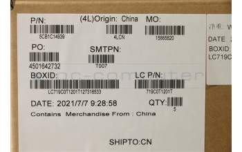 Lenovo 5CB1C14939 Tastatur inkl. TopcaseASM_THAIL82JQSTw/BUWRF