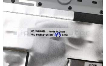 Lenovo 5CB1C14944 Tastatur inkl. TopcaseASM_BELL82JQSGw/RGBWRF