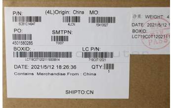 Lenovo 5CB1C14947 Tastatur inkl. TopcaseASMCZE/SLKL82JQSGw/R WRF