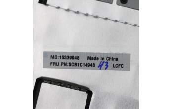 Lenovo 5CB1C14948 Tastatur inkl. TopcaseASM_ENGL82JQSGw/RGBWRF