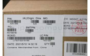 Lenovo 5CB1C14949 C-Cover with keyboard,US English Euro,Slate Grey