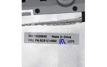 Lenovo 5CB1C14952 Tastatur inkl. TopcaseASM_USAENGL82JQSGw/RGBWRF