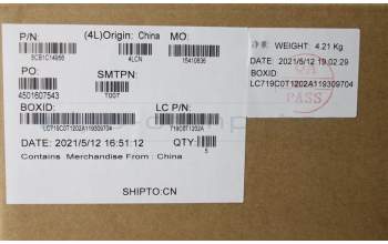 Lenovo 5CB1C14956 Tastatur inkl. TopcaseASM_GREL82JQSGw/RGBWRF