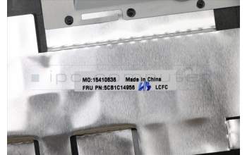 Lenovo 5CB1C14956 Tastatur inkl. TopcaseASM_GREL82JQSGw/RGBWRF
