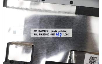 Lenovo 5CB1C14957 Tastatur inkl. TopcaseASM_HBWL82JQSGw/RGBWRF