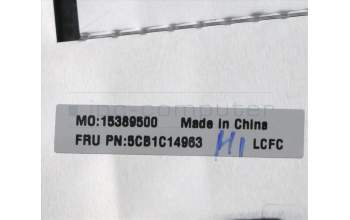 Lenovo 5CB1C14963 Tastatur inkl. TopcaseASM_KORL82JQSGw/RGBWRF