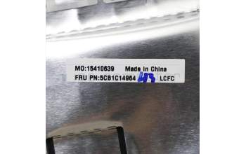 Lenovo 5CB1C14964 Tastatur inkl. TopcaseASM_LASPAL82JQSGw/RGBWRF