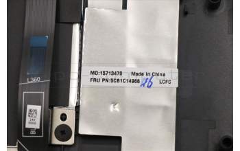Lenovo 5CB1C14966 Tastatur inkl. TopcaseASM_PORL82JQSGw/RGBWRF