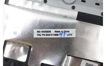Lenovo 5CB1C14968 Tastatur inkl. TopcaseASM_SLVL82JQSGw/RGBWRF