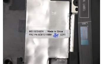 Lenovo 5CB1C14969 Tastatur inkl. TopcaseASM_SPAL82JQSGw/RGBWRF