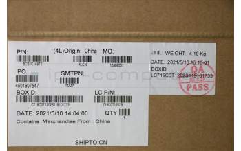 Lenovo 5CB1C14972 Tastatur inkl. TopcaseASM_TCL82JQSGw/RGBWRF