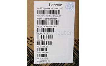 Lenovo 5CB1C15015 Tastatur inkl. Topcase ASM_ENG H 82CY IG WW
