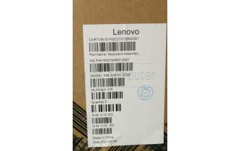 Lenovo 5CB1C15036 Tastatur inkl. Topcase schweiz H 82CY IG