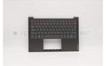 Lenovo 5CB1C15040 C-Cover with keyboard,UK English,Iron Grey