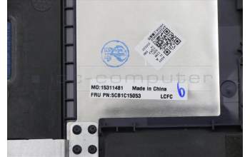 Lenovo 5CB1C15053 Tastatur inkl. Topcase ASM_ENG L81X8 FPABDIS