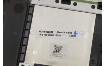 Lenovo 5CB1C15055 Tastatur inkl. Topcase ASM_ITA L81X8 FPABDIS