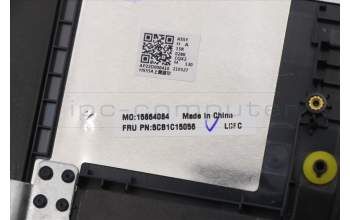 Lenovo 5CB1C15056 Tastatur inkl. Topcase spanisch L81X8 FPABDIS