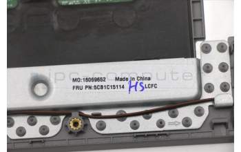 Lenovo 5CB1C15114 Tastatur inkl. Topcase ASM_UK L81X8 FPPGDIS