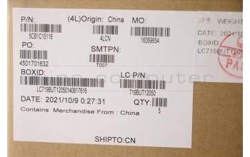 Lenovo 5CB1C15116 Tastatur inkl. Topcase spanisch L81X8 FPPGDIS