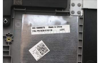 Lenovo 5CB1C15119 Tastatur inkl. Topcase ASM_POR L81X8 FPPGDIS