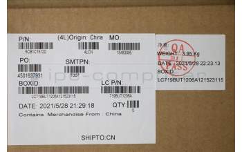 Lenovo 5CB1C15120 Tastatur inkl. Topcase ASM_LA SPA L81X8FPPGDIS