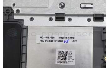 Lenovo 5CB1C15120 Tastatur inkl. Topcase ASM_LA SPA L81X8FPPGDIS