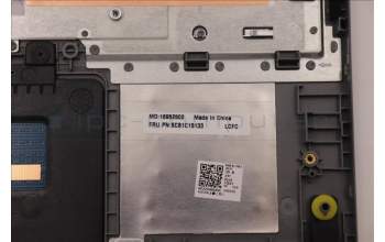 Lenovo 5CB1C15133 Tastatur inkl. Topcase ASM_BEL L81X8 FPPGDIS