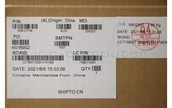 Lenovo 5CB1C17144 Tastatur inkl. Topcase ASM_ITA L81X8 NFPABDIS