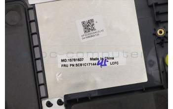 Lenovo 5CB1C17144 Tastatur inkl. Topcase ASM_ITA L81X8 NFPABDIS