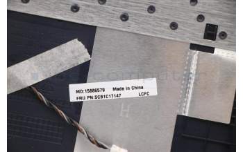 Lenovo 5CB1C17147 Tastatur inkl. Topcase ASM_THAI L81X8 NFPABDIS