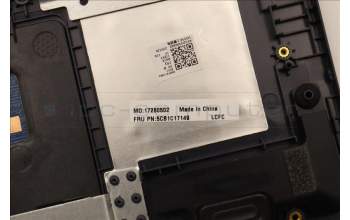 Lenovo 5CB1C17149 Tastatur inkl. Topcase ASM_LA SPAL81X8NFPABDIS