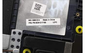 Lenovo 5CB1C17150 Tastatur inkl. TopcaseASM_FRA/ENGL81X8NFPABDIS