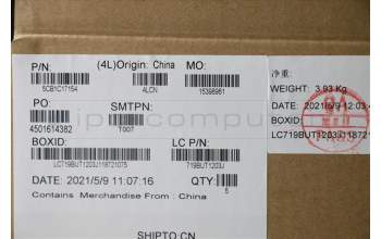 Lenovo 5CB1C17154 Tastatur inkl. Topcase ASM_FRA L81X8 NFPABDIS