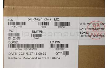 Lenovo 5CB1C17155 Tastatur inkl. Topcase deutsch L81X8 NFPABDIS