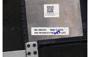 Lenovo 5CB1C17155 Tastatur inkl. Topcase deutsch L81X8 NFPABDIS