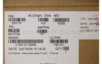 Lenovo 5CB1C17161 Tastatur inkl. Topcase ASM_NORDICL81X8NFPABDIS