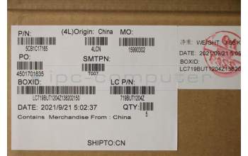 Lenovo 5CB1C17165 Tastatur inkl. Topcase schweiz L81X8 NFPABDIS