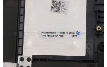 Lenovo 5CB1C17165 Tastatur inkl. Topcase schweiz L81X8 NFPABDIS