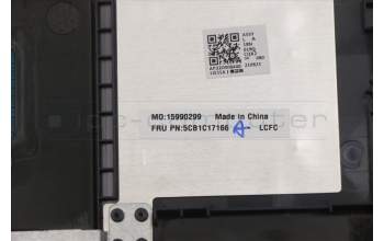 Lenovo 5CB1C17166 Tastatur inkl. TopcaseASM_EUROENGL81X8NFPABDIS