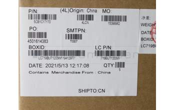 Lenovo 5CB1C17170 Tastatur inkl. TopcaseASM_FRA/ARAL81X8NFPABDIS