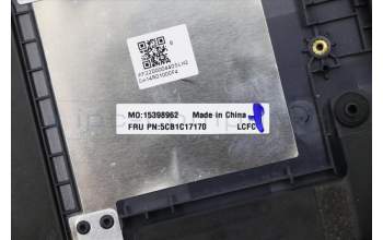 Lenovo 5CB1C17170 Tastatur inkl. TopcaseASM_FRA/ARAL81X8NFPABDIS