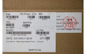 Lenovo 5CB1C17202 Tastatur inkl. Topcase ASM_ENG L81X8 NFPBKDIS