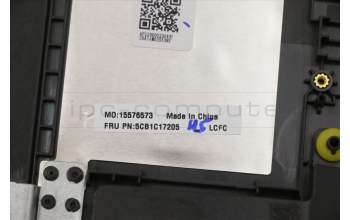 Lenovo 5CB1C17205 Tastatur inkl. Topcase spanisch L81X8 NFPBKDIS