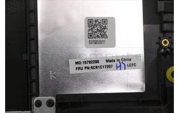 Lenovo 5CB1C17207 Tastatur inkl. Topcase ASM_THAI L81X8 NFPBKDIS