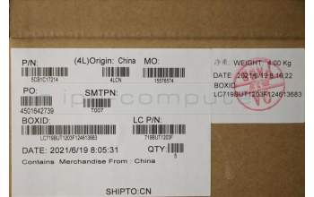 Lenovo 5CB1C17214 Tastatur inkl. Topcase ASM_FRA L81X8 NFPBKDIS