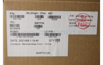 Lenovo 5CB1C17222 Tastatur inkl. Topcase ASM_BEL L81X8 NFPBKDIS