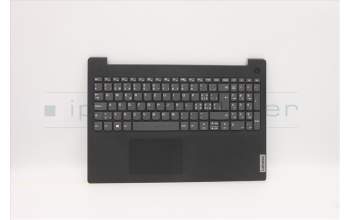 Lenovo 5CB1C17225 C-Cover with keyboard, Switzerland, Black, Non-FingerPrint, UK