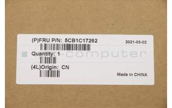 Lenovo 5CB1C17262 Tastatur inkl. Topcase ASM_ENG L81X8 NFPPGDIS
