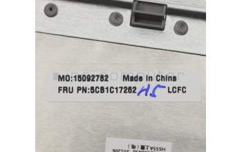 Lenovo 5CB1C17262 Tastatur inkl. Topcase ASM_ENG L81X8 NFPPGDIS
